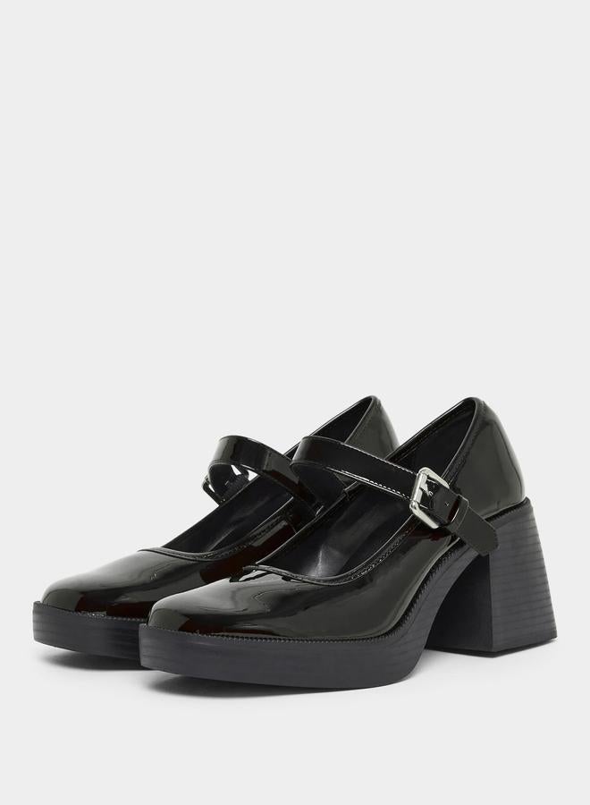 Raid Favia Buckled Platform Mary Jane Shoes - Image 2