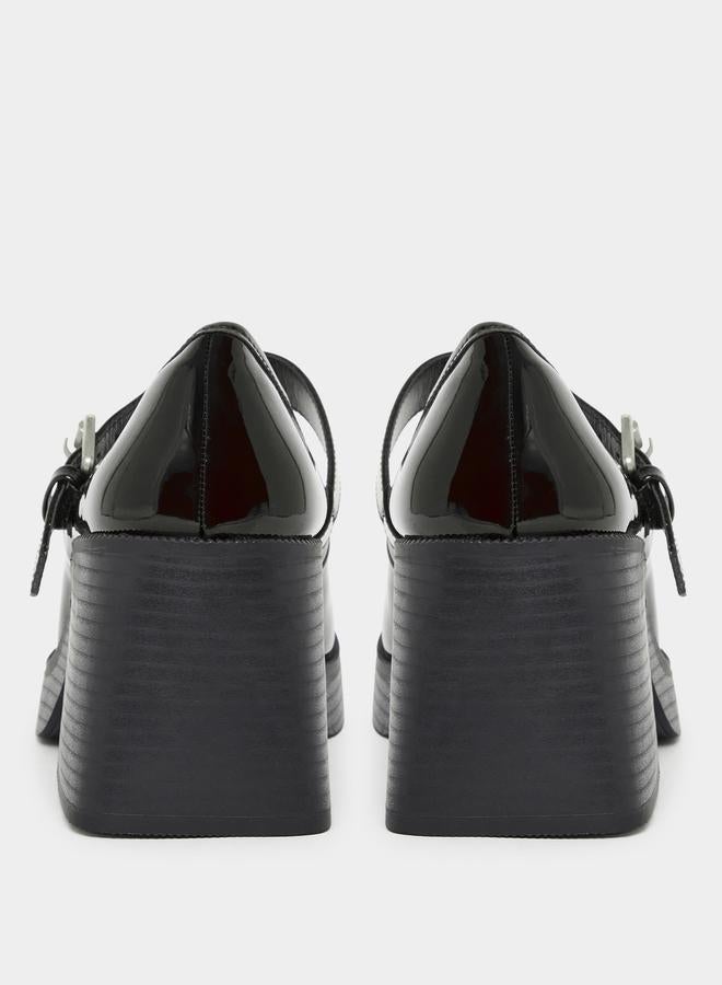 Raid Favia Buckled Platform Mary Jane Shoes - Image 4