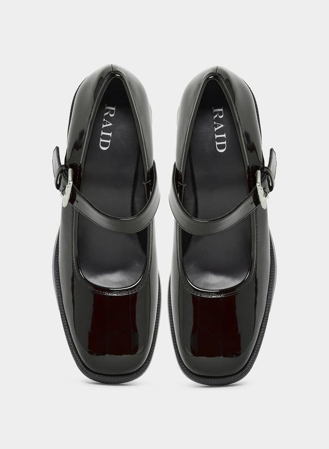 Raid Favia Buckled Platform Mary Jane Shoes - Image 5