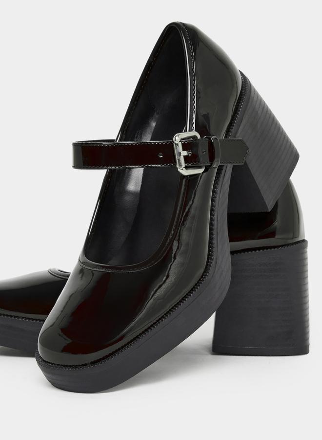 Raid Favia Buckled Platform Mary Jane Shoes - Image 3