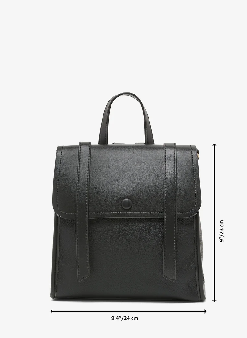 جينجر Roll Top Backpack