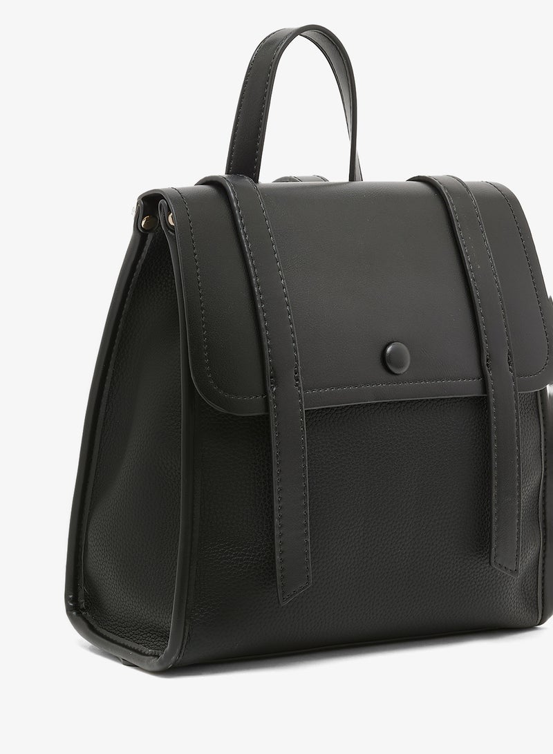 Ginger Roll Top Backpack - Image 4