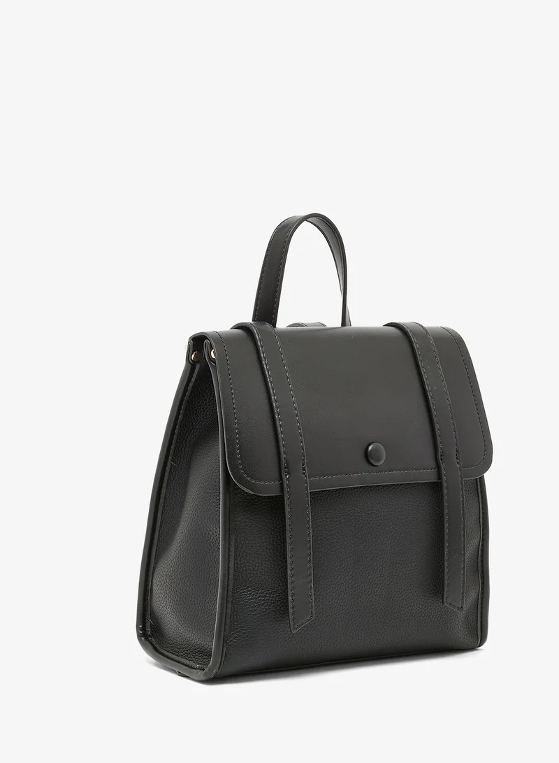 جينجر Roll Top Backpack