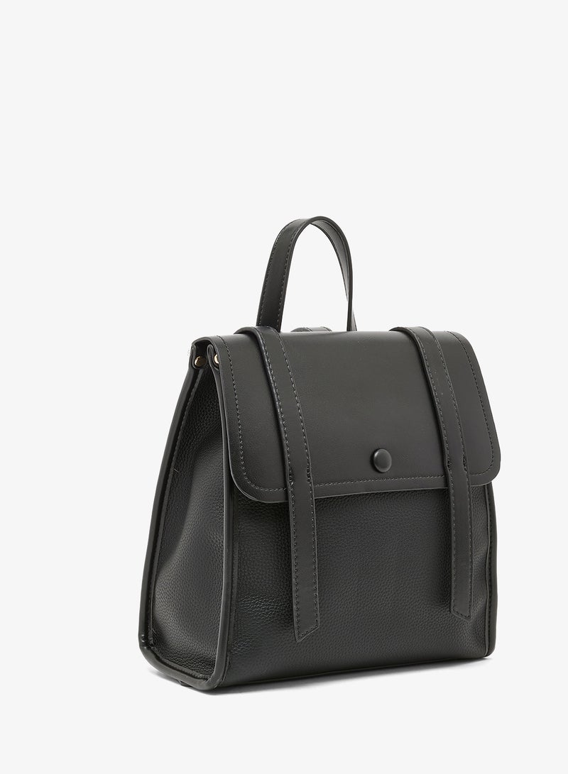 Ginger Roll Top Backpack - Image 3