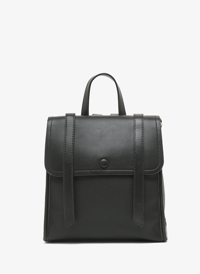 جينجر Roll Top Backpack
