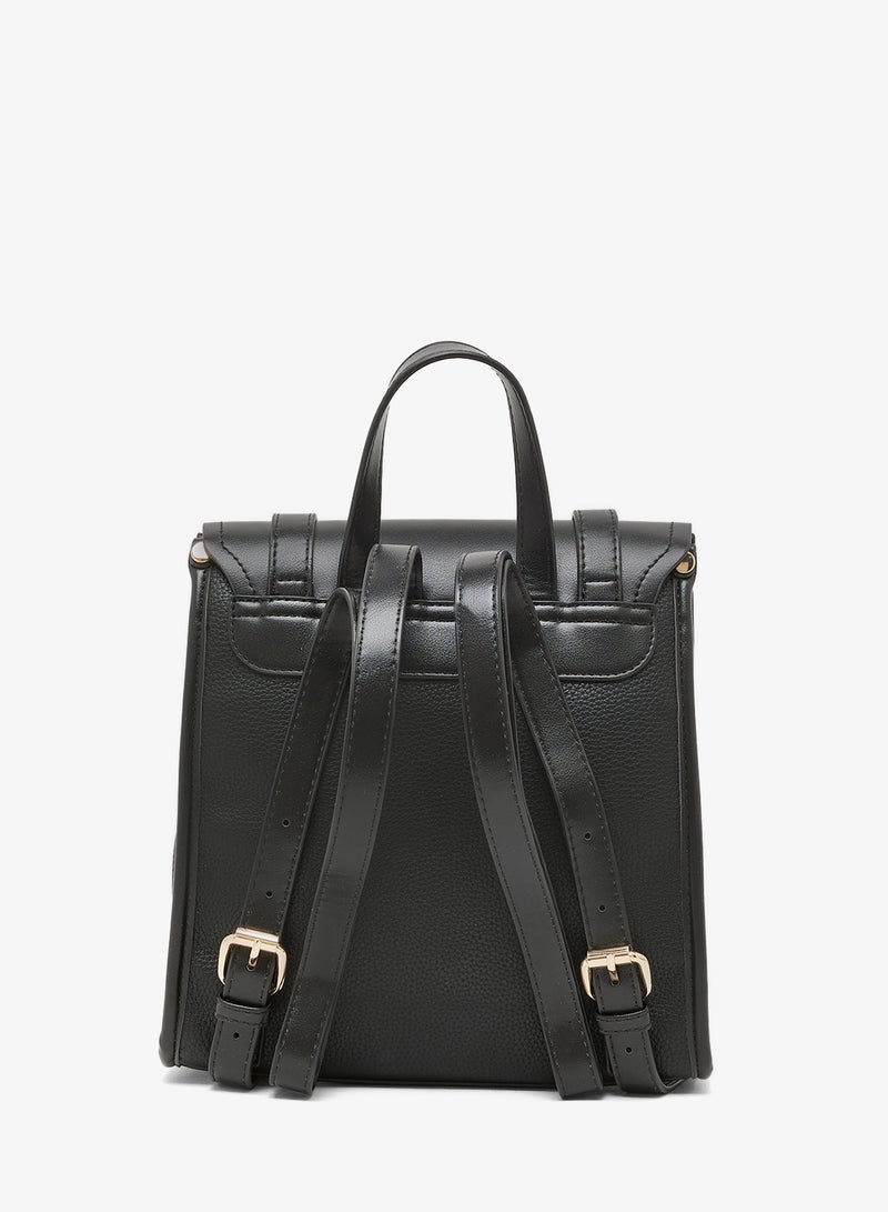 Ginger Roll Top Backpack - Image 2