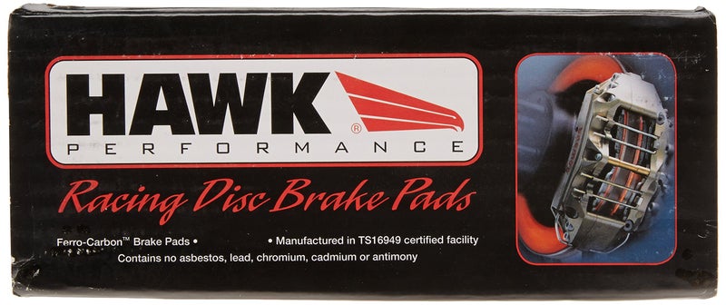 Hawk Performance HB245N.631 HP Plus Brake Pad - Image 2