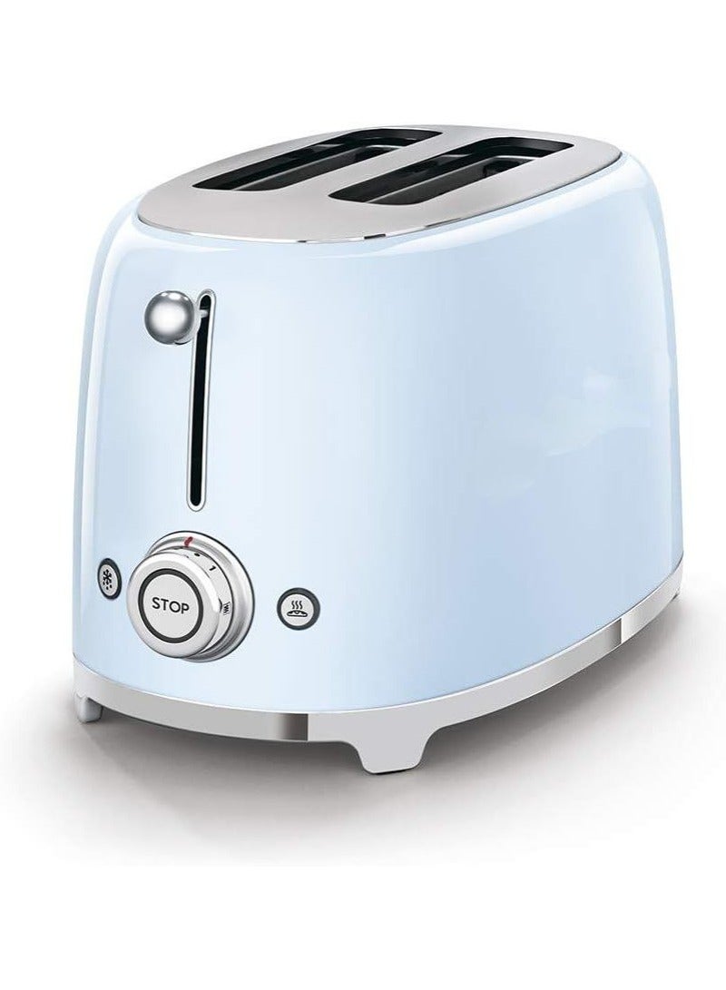 2-Slice Toaster with 6 presets and defrost function and removable crumb tray. - Image 1