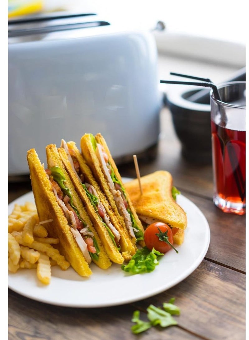 2-Slice Toaster with 6 presets and defrost function and removable crumb tray. - Image 5