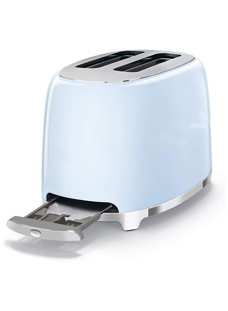 2-Slice Toaster with 6 presets and defrost function and removable crumb tray. - Image 4