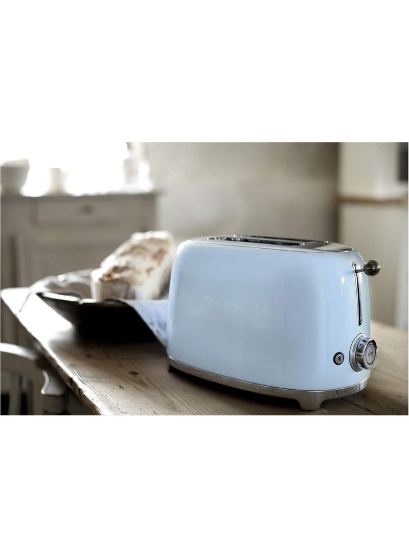 2-Slice Toaster with 6 presets and defrost function and removable crumb tray. - Image 3