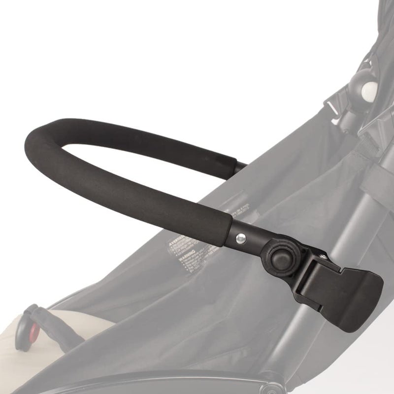 ROMIRUS Adjustable Stroller Bumper Bar Handlebar Compatible for Babyzen YOYO/YOYO 6+/ YOYO 2 (Oxford Cloth) - Image 1