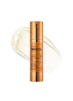 VT COSMETICS VT Cosmetics Vita-Light Reedle Shot 100, Serum with Vitamin C Capsules, Vitamin E, Hydrating Care, Korean Skincare for Sensitive Skin 1.69Fl Oz(50ml)  - Image 1