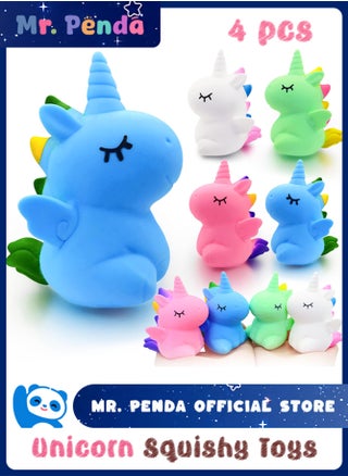 Unicorn 4 Pack