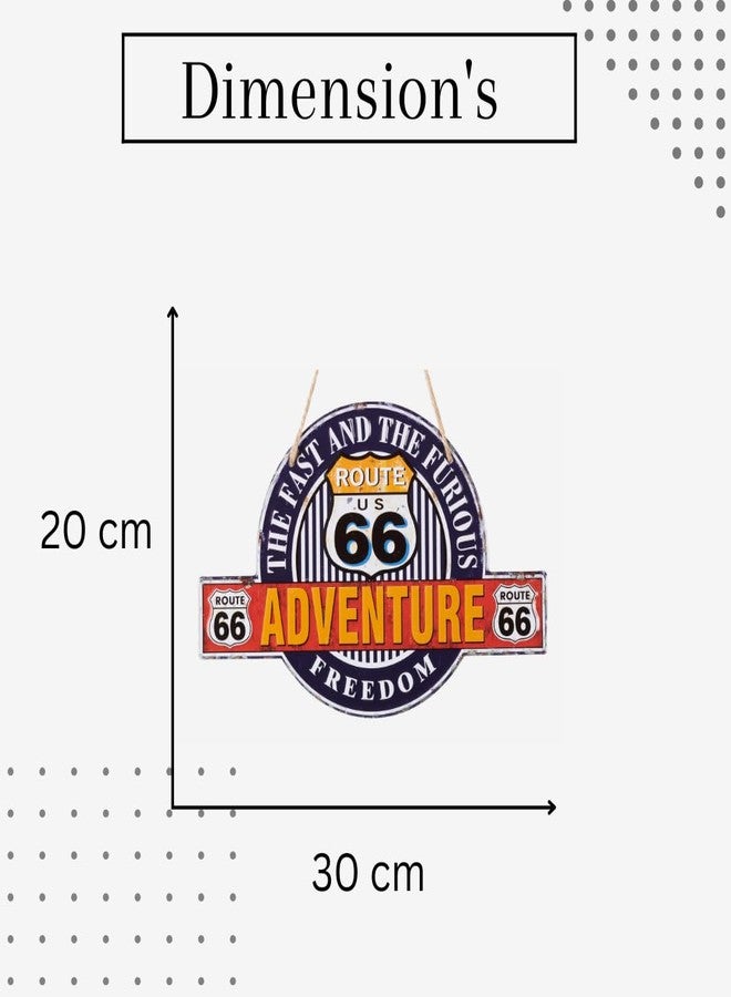 EAZYWAGON Adventure: Classic Cars Wall Decor - A Perfect Addition to Your Living Area Gift Items - Image 3