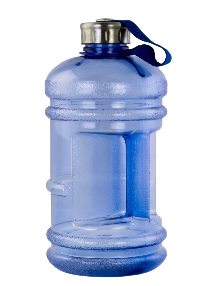 Home 2.2L Water Bottle 75oz Half Gallon Capacity Leakproof BPA Free Odorless Material Solid Jug Daily Hydration Gym Fitness Athletic Gear Sports Water Bottle for Camping Hiking Outdoor  - Image 4