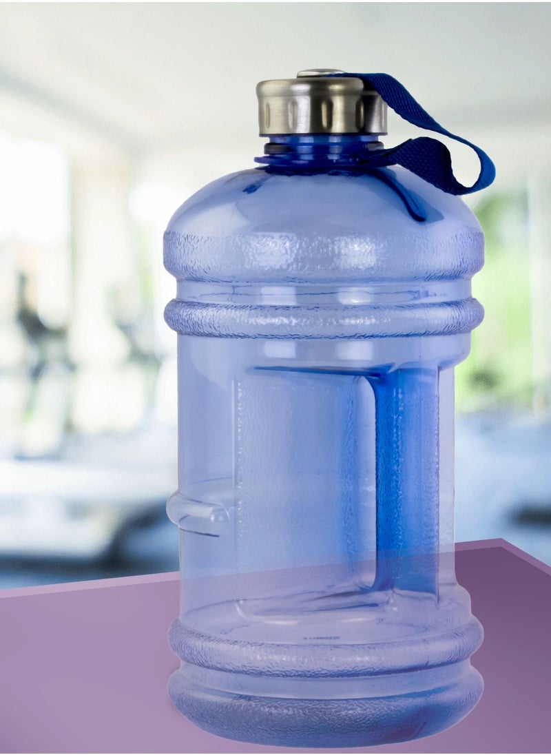 Home 2.2L Water Bottle 75oz Half Gallon Capacity Leakproof BPA Free Odorless Material Solid Jug Daily Hydration Gym Fitness Athletic Gear Sports Water Bottle for Camping Hiking Outdoor  - Image 3