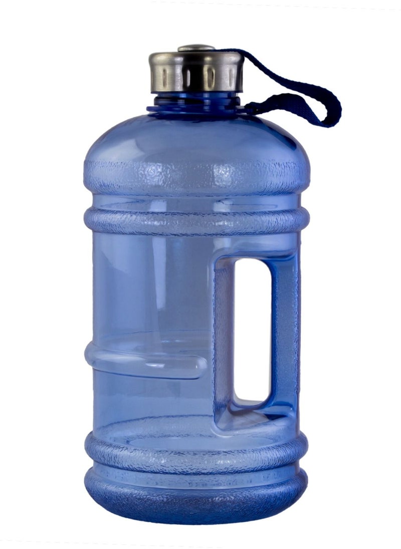 Home 2.2L Water Bottle 75oz Half Gallon Capacity Leakproof BPA Free Odorless Material Solid Jug Daily Hydration Gym Fitness Athletic Gear Sports Water Bottle for Camping Hiking Outdoor  - Image 5