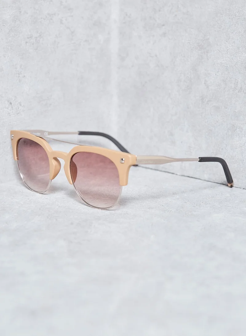 CALVIN KLEIN Metal Bridge Sunglassess