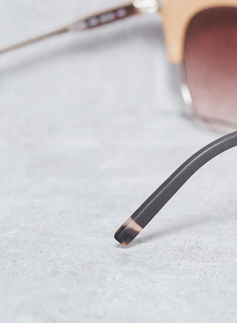 CALVIN KLEIN Metal Bridge Sunglassess