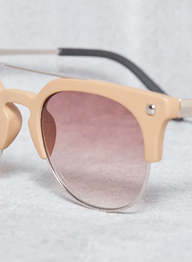 CALVIN KLEIN Metal Bridge Sunglassess