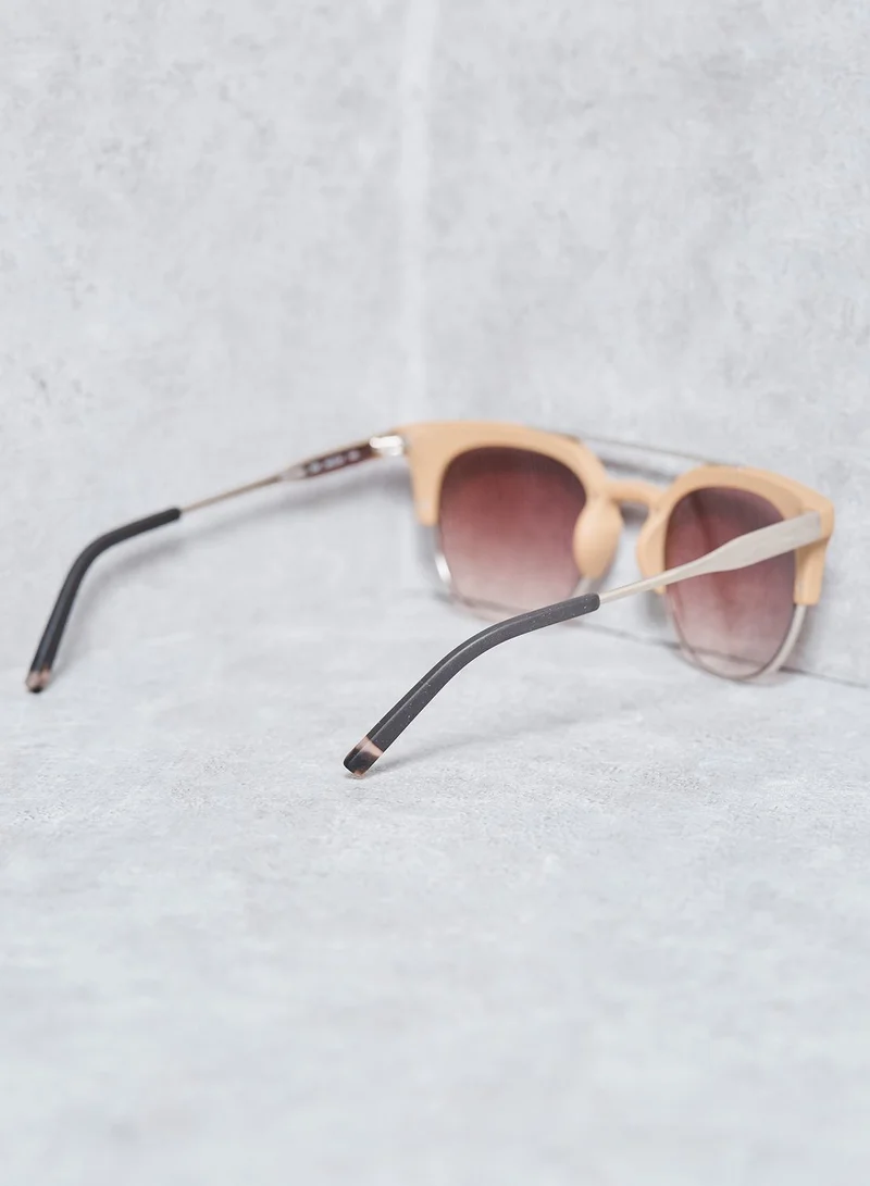 CALVIN KLEIN Metal Bridge Sunglassess