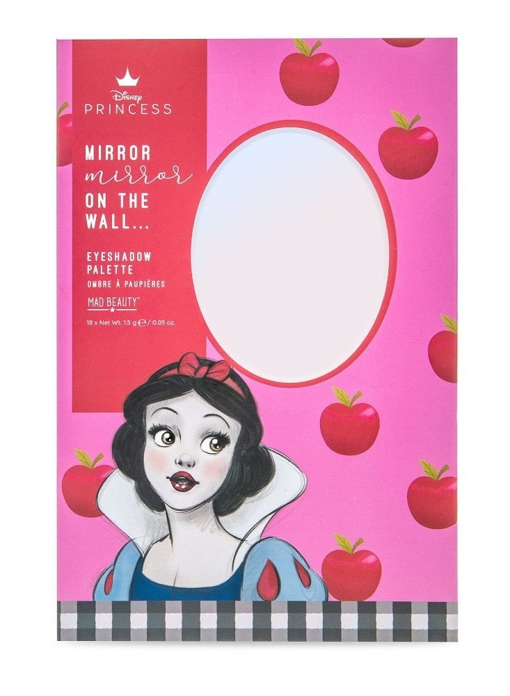 Mad Beauty Snow White Eyeshadow Palette - Image 1