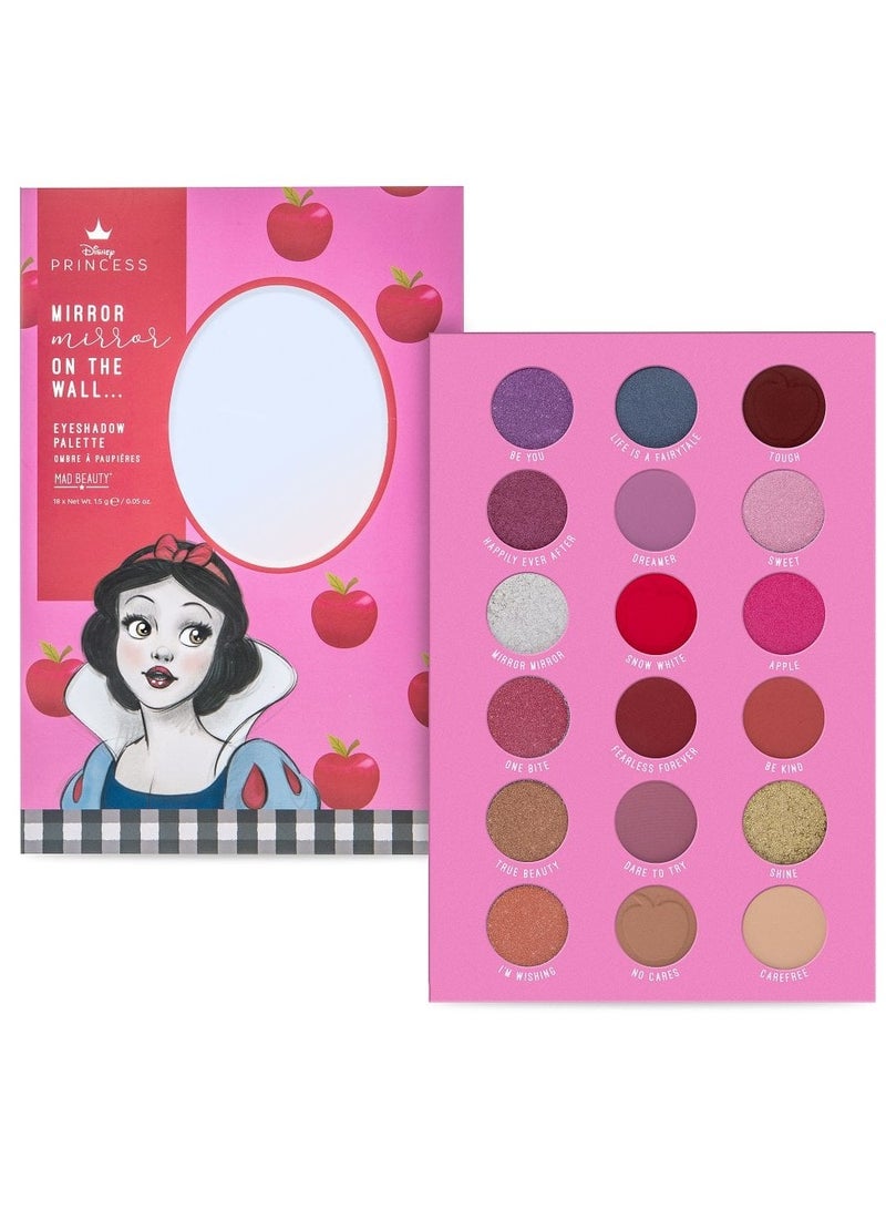 Mad Beauty Snow White Eyeshadow Palette - Image 2