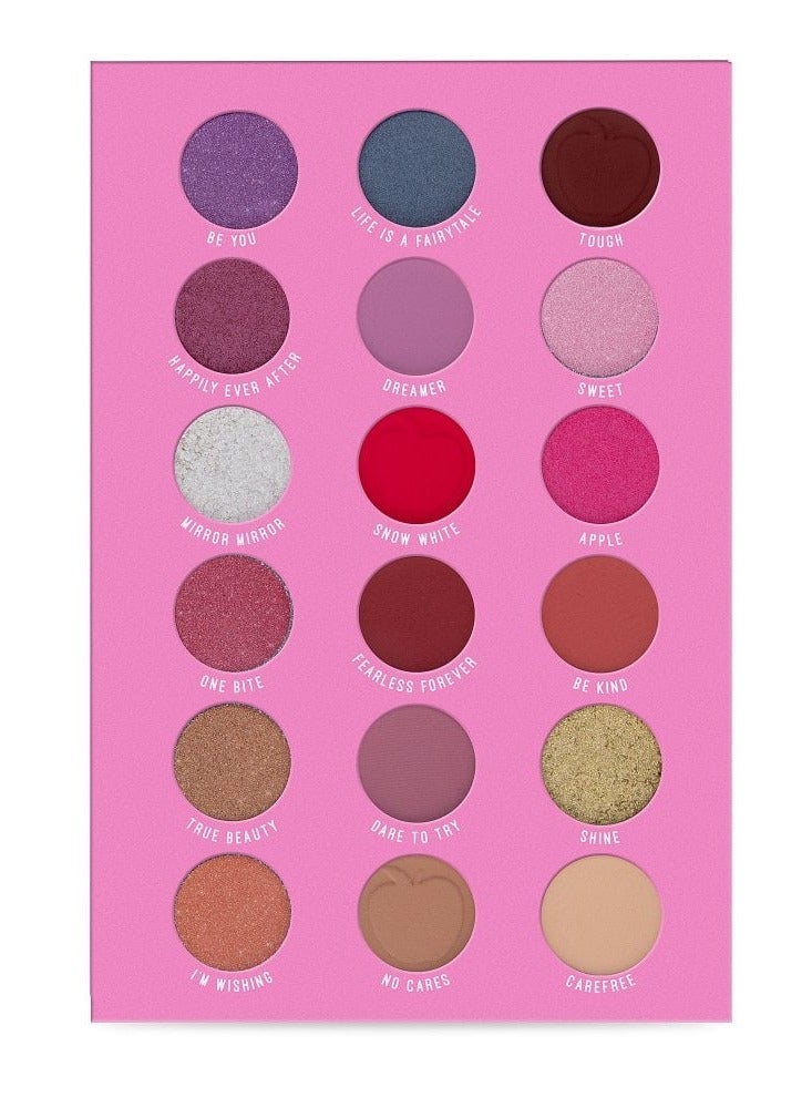 Mad Beauty Snow White Eyeshadow Palette - Image 4