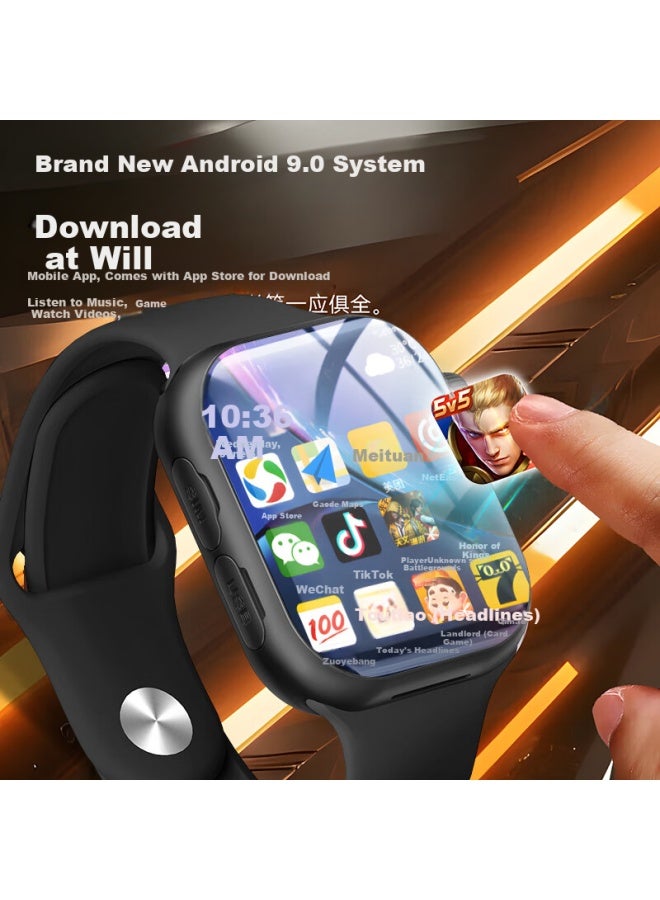 Palmhang Huaqiangbei S10 Ultra 5th Generation Top Configuration, Cellular Version, Sim Card Slot, 5g All-network Smart Watch, Iwatch, High-definition Dynamic Island, Sports, Suitable For Primary School Students, Middle School Students, Adults And General Use - Image 4