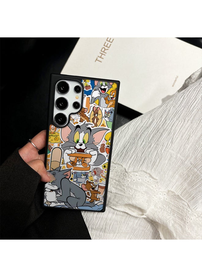 Generic - Diablo Anime Japanese And Korean Cartoon Phone Case For SamsungS25ultra S23S243D Variable Color Change Anti-slip-Color:[For Samsung3d Angle Change Picture] 3d-98kaws Graffiti-Applicable Models:For SamsungS23 - Image 1