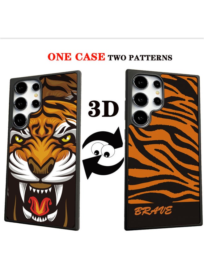 Generic - Diablo Anime Japanese And Korean Cartoon Phone Case For SamsungS25ultra S23S243D Variable Color Change Anti-slip-Color:[For Samsung3d Angle Change Picture] 3d-98kaws Graffiti-Applicable Models:For SamsungS23 - Image 1