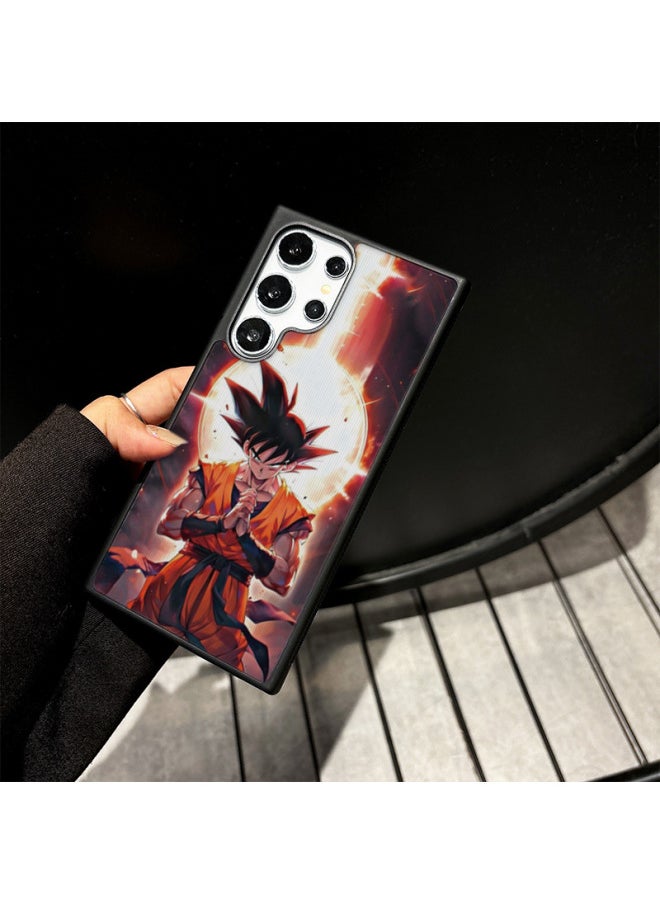 Generic - Diablo Anime Japanese And Korean Cartoon Phone Case For SamsungS25ultra S23S243D Variable Color Change Anti-slip-Color:[For Samsung3d Angle Change Picture] 3d-98kaws Graffiti-Applicable Models:For SamsungS23 - Image 1