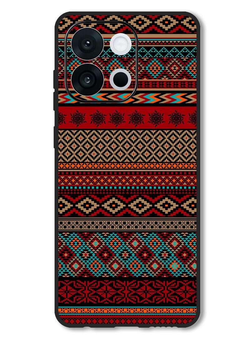Theodor Case Compatible with OnePlus 13s 6.32 Inch Protection Shockproof Bumper Cover Patterns - Image 1