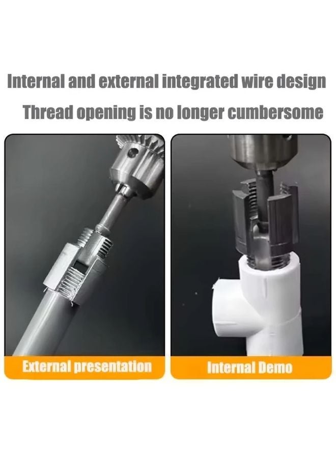 Multifunctional 2 in 1 Pipe Cutter Tool For 1 2in DN15 PPR Pipes Metal Plumbing - Image 5