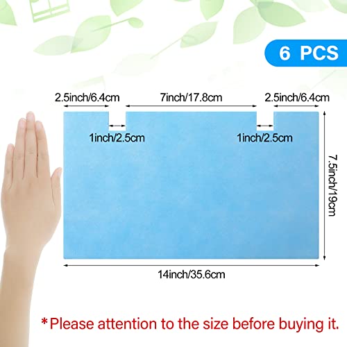 Tallew 6 Pack RV AC Replacement Air Filter MERV 6 Rated Air Conditioner Filters Compatible with Duo Therm Air Conditioner 33131071033105012003 Camper AC Filter for Cleaner AirBlue - Image 3