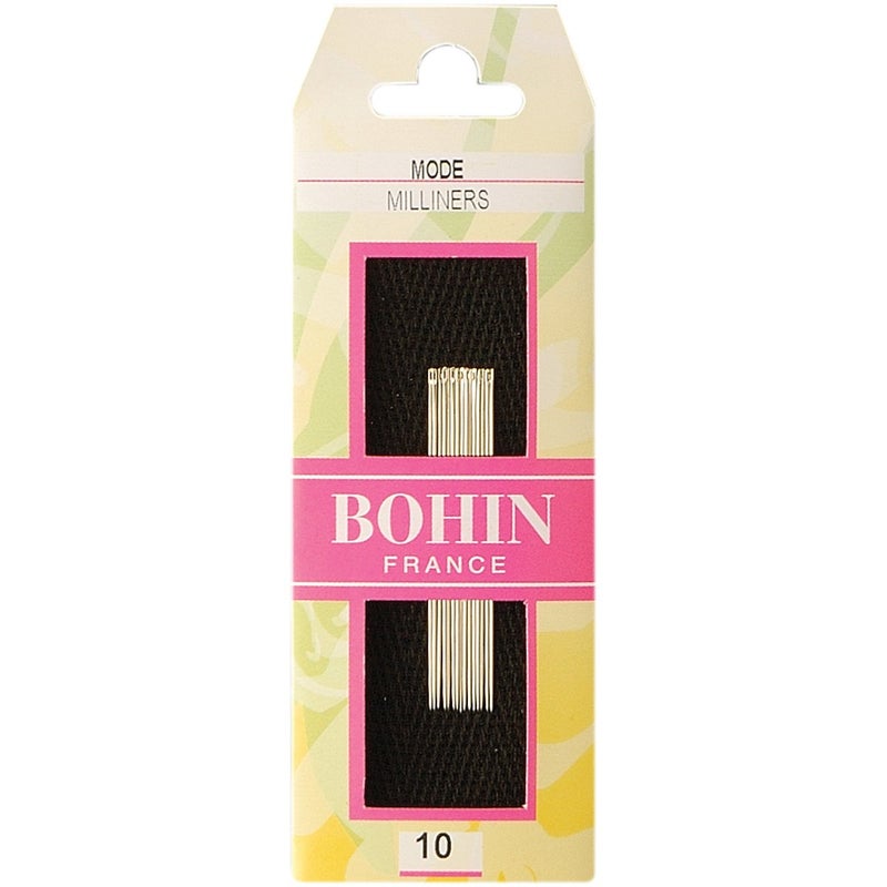 Bohin Milliners Hand Needles, Size 10, 15 Per Package - Image 3