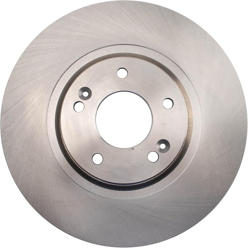 TRQ Front Brake Rotor Set Vented Compatible with 2007-2012 Hyundai Veracruz - Image 5