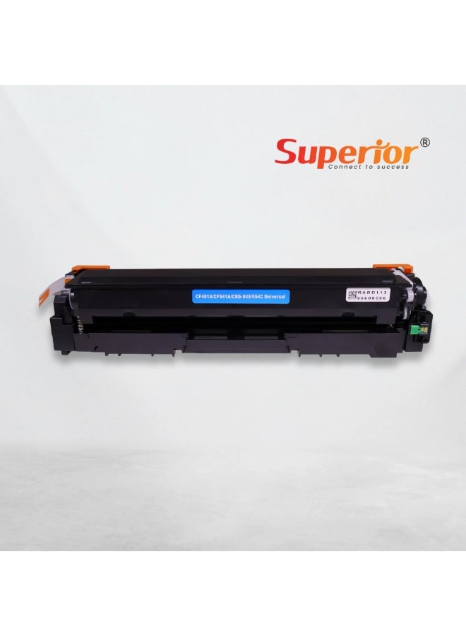 SOS Superior Superior CF541 / CF202A Cyan Compatible Toner Cartridge – With Chip For HP Color LaserJet & Canon imageCLASS / i-Sensys Printers - Image 3