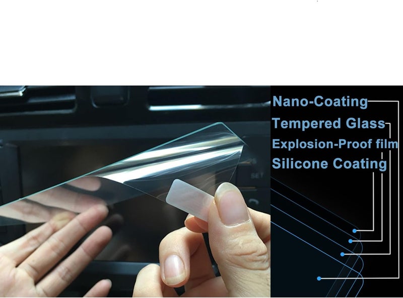 LFOTPP 2019 Hyundai Veloster 8-Inch Car Navigation Screen Protector - Image 4