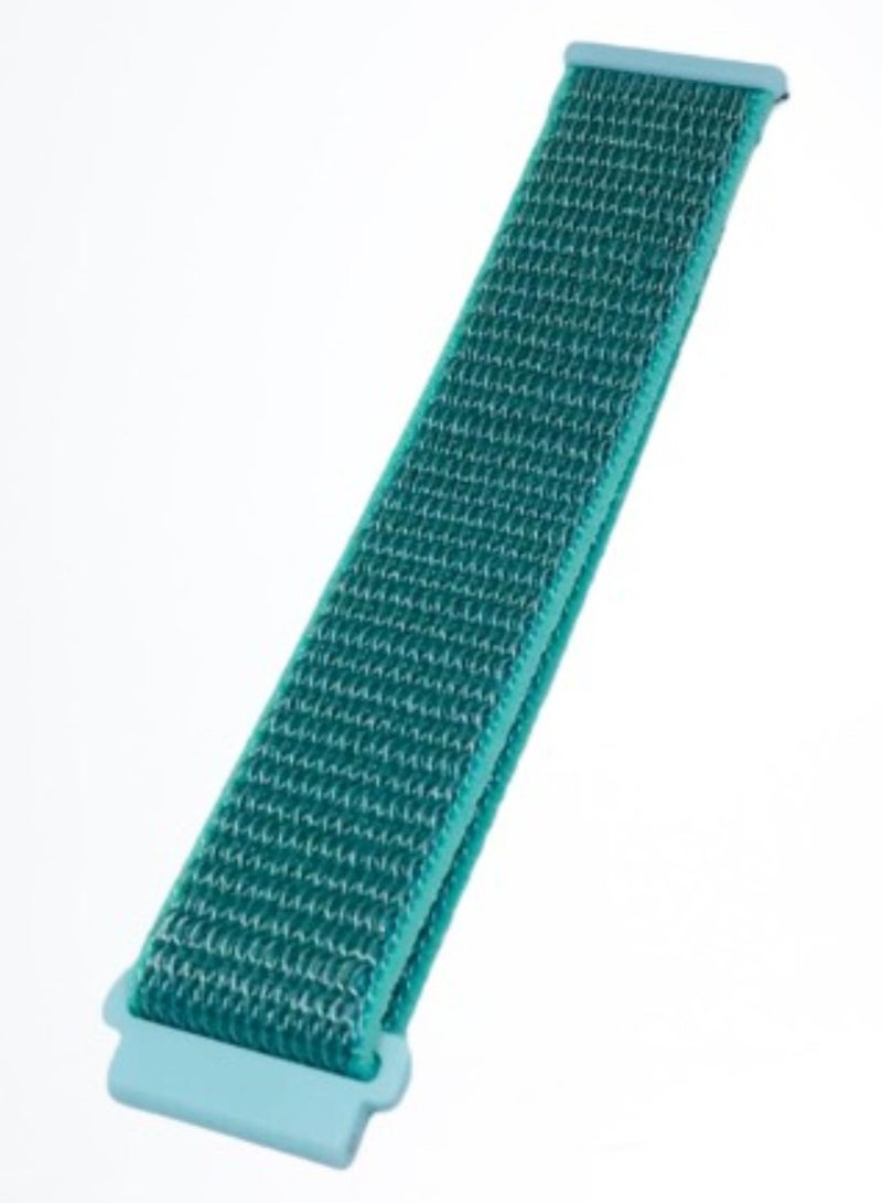 Watch Strap Nylon Soft Loop 22mm - Image 1