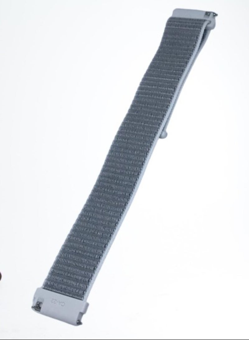 Watch Strap Nylon Soft Loop 22mm - Image 2