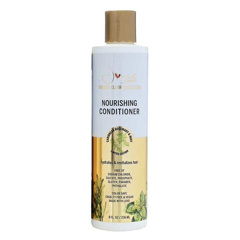 Miracle Elixir Collection Joyce Giraud Miracle Elixir Nourishing Conditioner, Restores Moisture, Detangles, Adds Shine, 8 Fl. Oz - Image 1