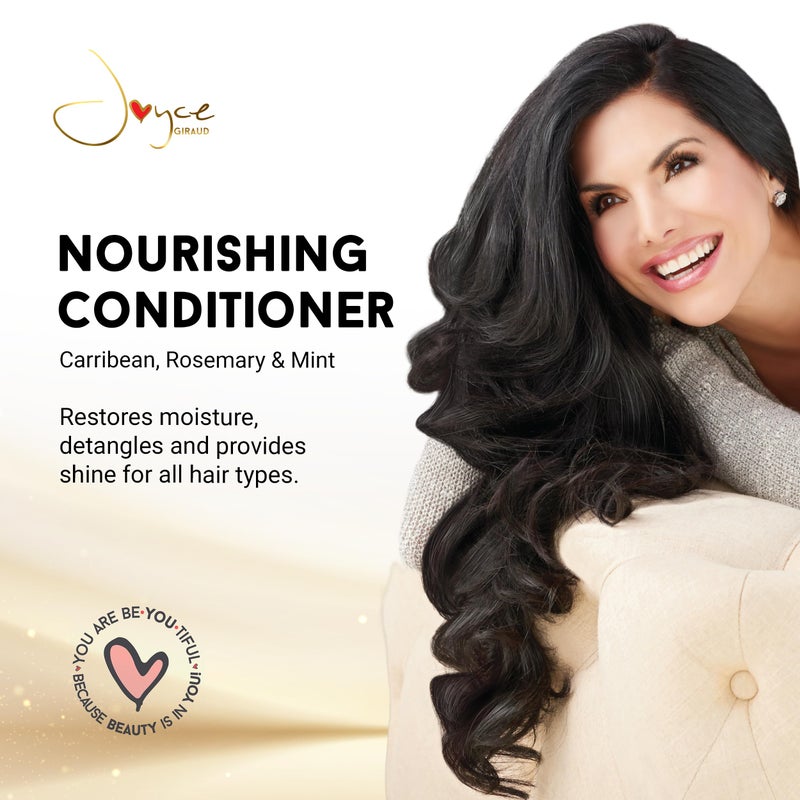 Miracle Elixir Collection Joyce Giraud Miracle Elixir Nourishing Conditioner, Restores Moisture, Detangles, Adds Shine, 8 Fl. Oz - Image 2