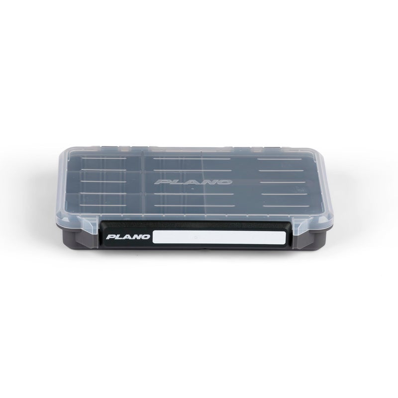 Plano StowAway 3600 50/50 Split Stow Tackle Box with Corrosion-Preventive Rustricor, Single Latch Design, Transparent DuraView Lid, Stackable Storage for Fishing Bait, Lures and Gear - Image 1