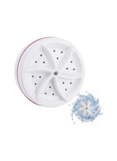 Portable Mini Washing Machine, Mini Washing Dishwashers Ultrasonic Turbo Washing Machine Laundry Machine with USB Cord, Washing Machine for RVs, Apartments and Dorms