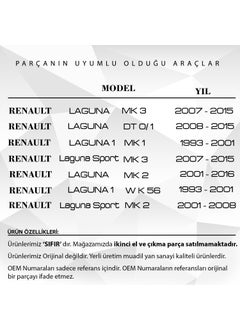 Alpha Auto Part حلقة تثبيت مضخة الوقود مع حشوة لسيارة رينو ميغان  - Image 2