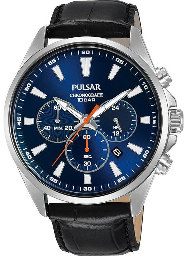 PULSAR PT3A43X Men's Wristwatch 