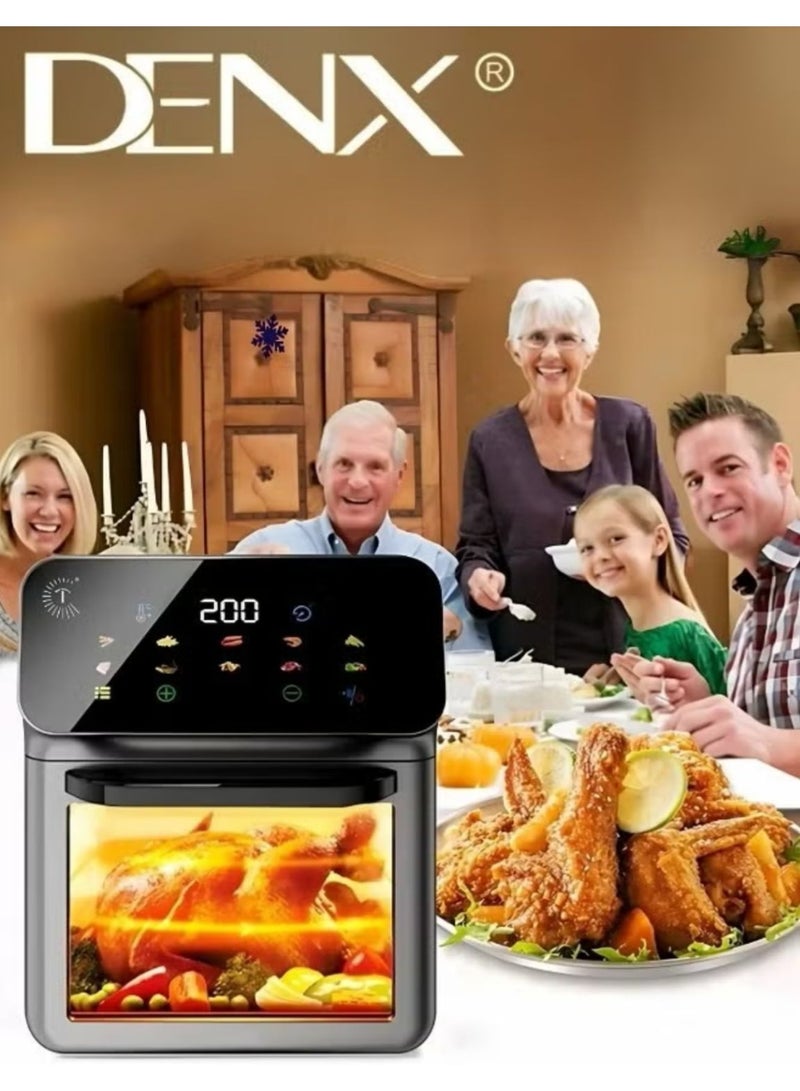 Denx 12L 1350W Multi-Purpose Electric Air Fryer - Image 3