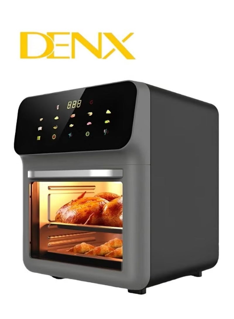 Denx 12L 1350W Multi-Purpose Electric Air Fryer - Image 1